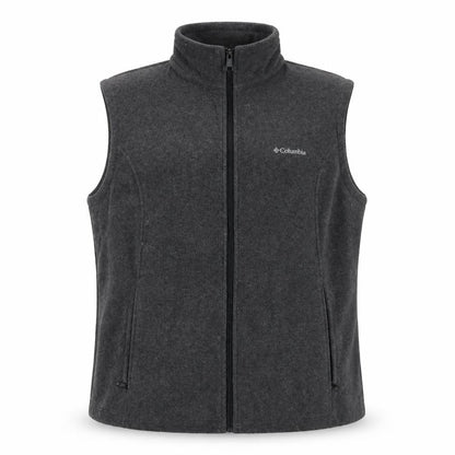Columbia Women's Grey Fleece Waistcoat XL Lightweight Bodywarmer