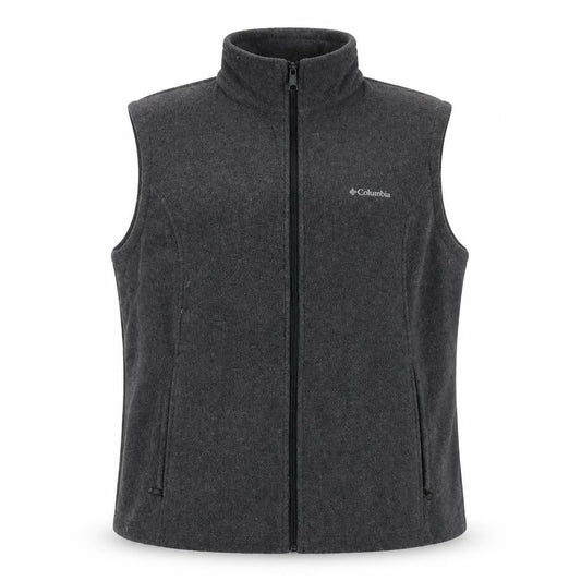 Columbia Women's Grey Fleece Waistcoat XL Lightweight Bodywarmer