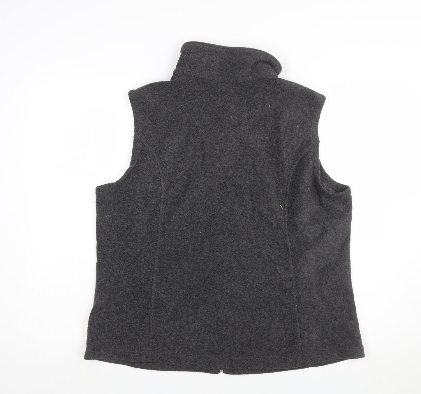 Columbia Women's Grey Fleece Waistcoat XL Lightweight Bodywarmer