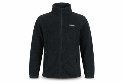 Columbia Men's Black XL Fleece Full Zip Jacket Outdoor