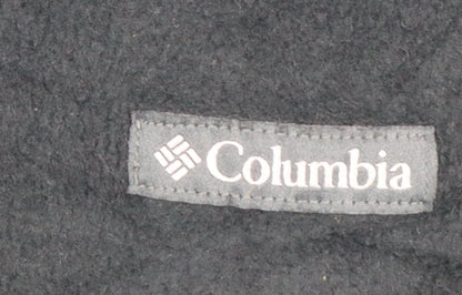 Columbia Men's Black XL Fleece Full Zip Jacket Outdoor