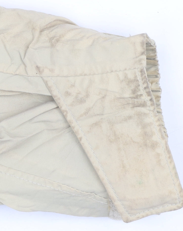 Columbia Women Beige Waterproof Hooded Jacket L