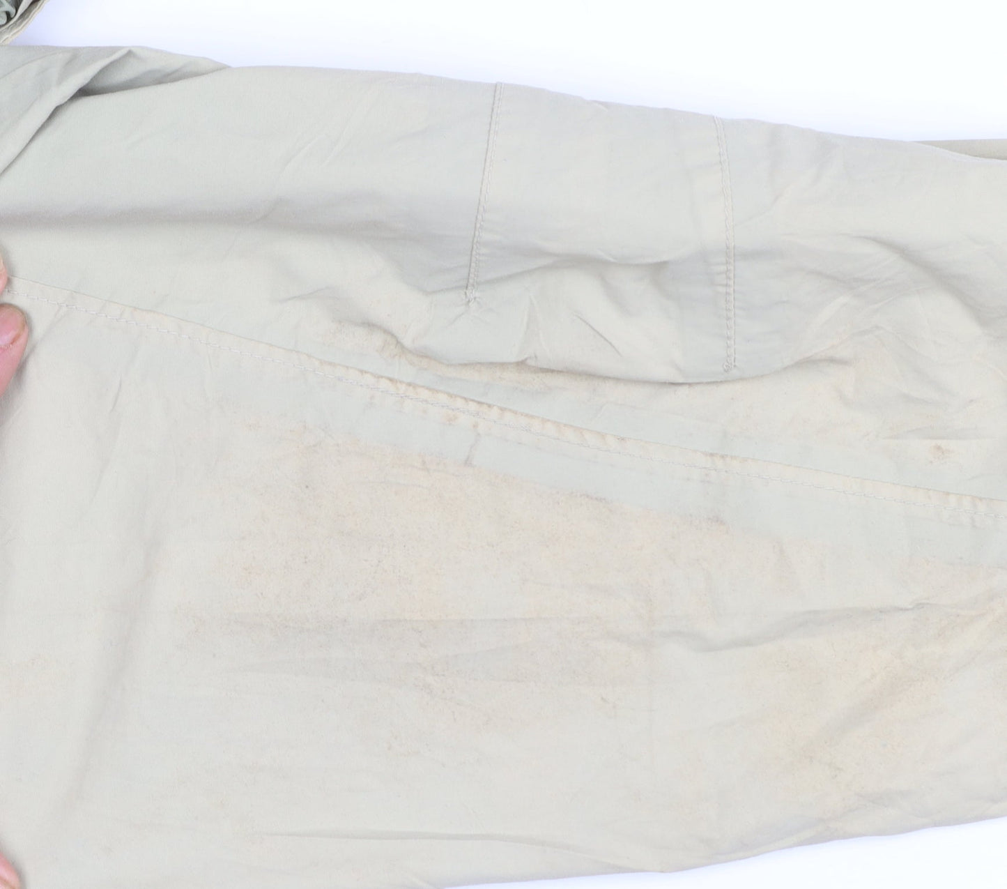 Columbia Women Beige Waterproof Hooded Jacket L