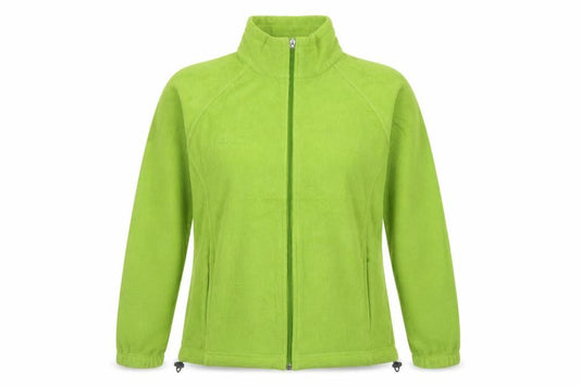 Columbia Women's Green Fleece Full Zip Jacket Size L Outdoor