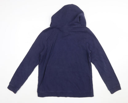 Under Armour Women's Navy Girls Basketball Hoodie Size M ColdGear