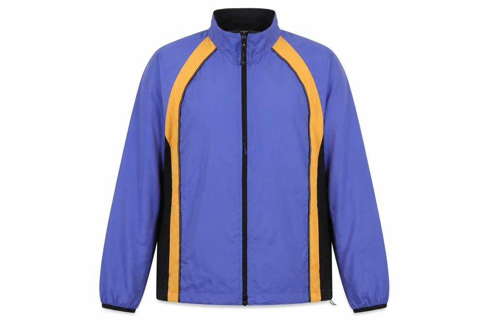 ProSpirit Women's Blue Colourblock Windbreaker Jacket L
