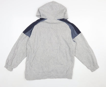 Nike Womens Grey XL Pullover Hoodie Fleece Sportswear Sweatshirt