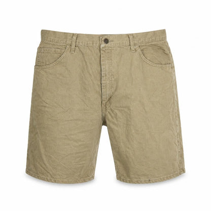 Wrangler Men's Beige Chino Shorts Size 40 Relaxed Fit Denim Cotton