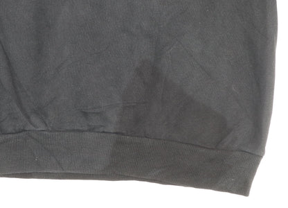 Puma Women's Black Logo Crew Neck Pullover Sweatshirt Size 10