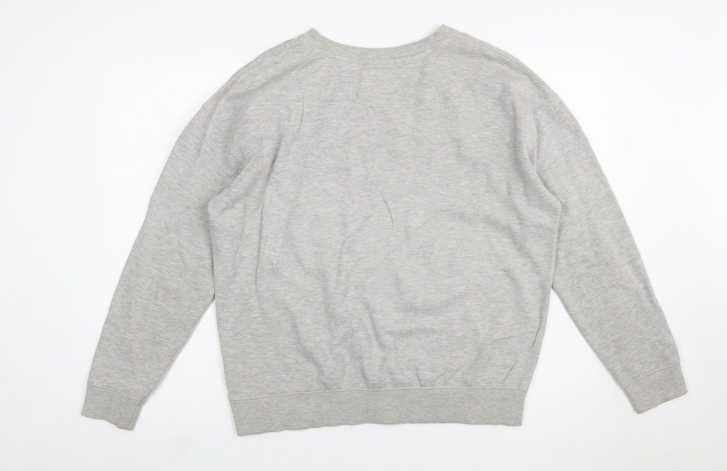 Tommy Hilfiger Denim Women's Grey Pullover Sweatshirt Size S