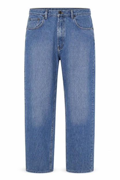 Nautica Mens Blue Straight Leg Denim Jeans 36x30 Regular Fit