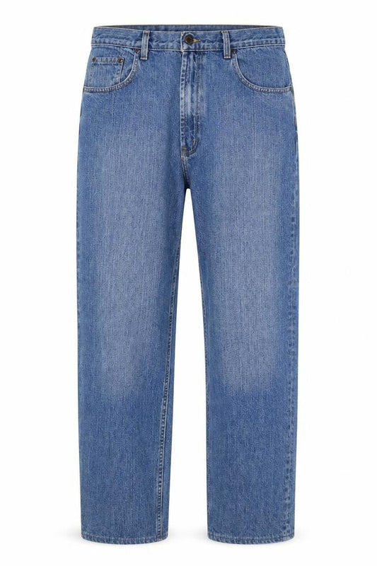 Nautica Mens Blue Straight Leg Denim Jeans 36x30 Regular Fit