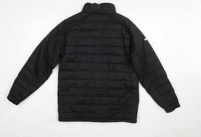 Puma Boys Black Full Zip Sweatshirt Hoodie Size 12 Years