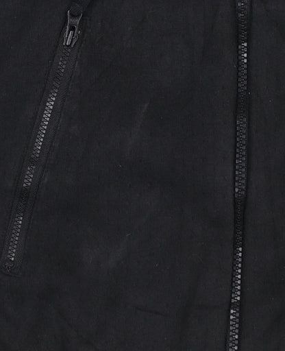 Adidas Womens Black Full Zip Hoodie S 8-10 Hooded Sportswear