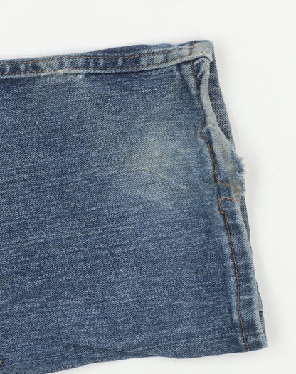 Wrangler Men’s Blue Regular Fit Straight Denim Jeans 32x32