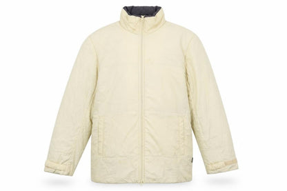 Adidas Men's Beige Lightweight Full Zip Jacket Size S