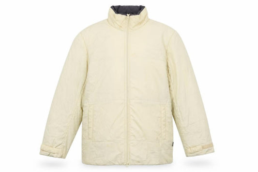 Adidas Men's Beige Lightweight Full Zip Jacket Size S