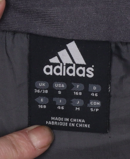 Adidas Men's Beige Lightweight Full Zip Jacket Size S