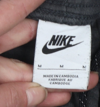 Nike Men's Black Jogger Trousers M Elastic Waist Comfort Fit