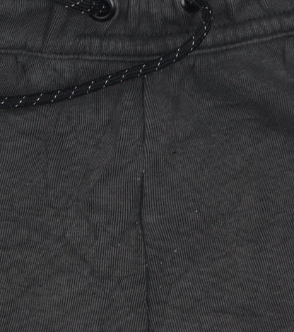 Nike Men's Black Jogger Trousers M Elastic Waist Comfort Fit
