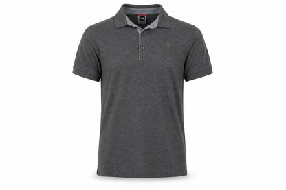 The North Face Men's Grey Short Sleeve Polo Shirt Size S
