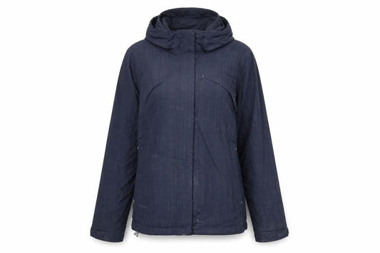 Umbro Women's Blue Waterproof Hooded Rain Jacket Size 12