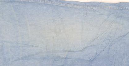 Wrangler Men's Blue 42x30 Straight Denim Jeans