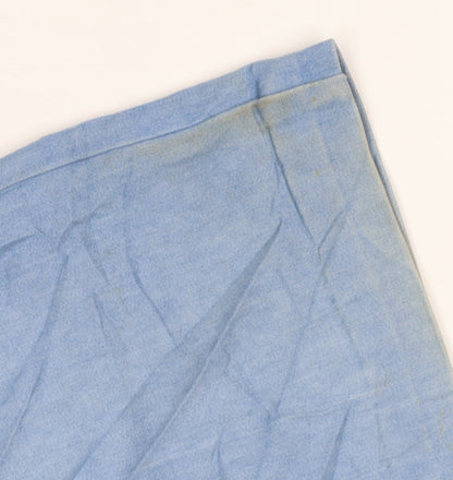 Wrangler Men's Blue 42x30 Straight Denim Jeans