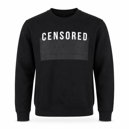 Sonny Bono Men’s Black Graphic Pullover Sweatshirt L