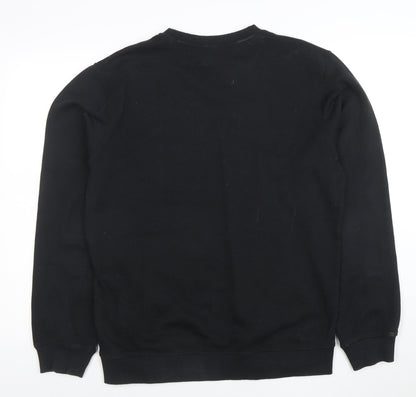 Sonny Bono Men’s Black Graphic Pullover Sweatshirt L