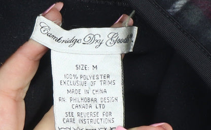 Cambridge Dry Goods Women's Multicoloured Fleece Zip Jacket Size M