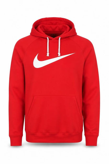 Nike Men’s Red Dri-Fit Pullover Hoodie Size S Sportswear