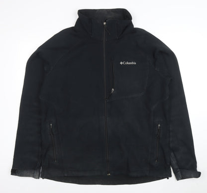 Columbia Men's Black XL Soft Shell Outdoor Jacket