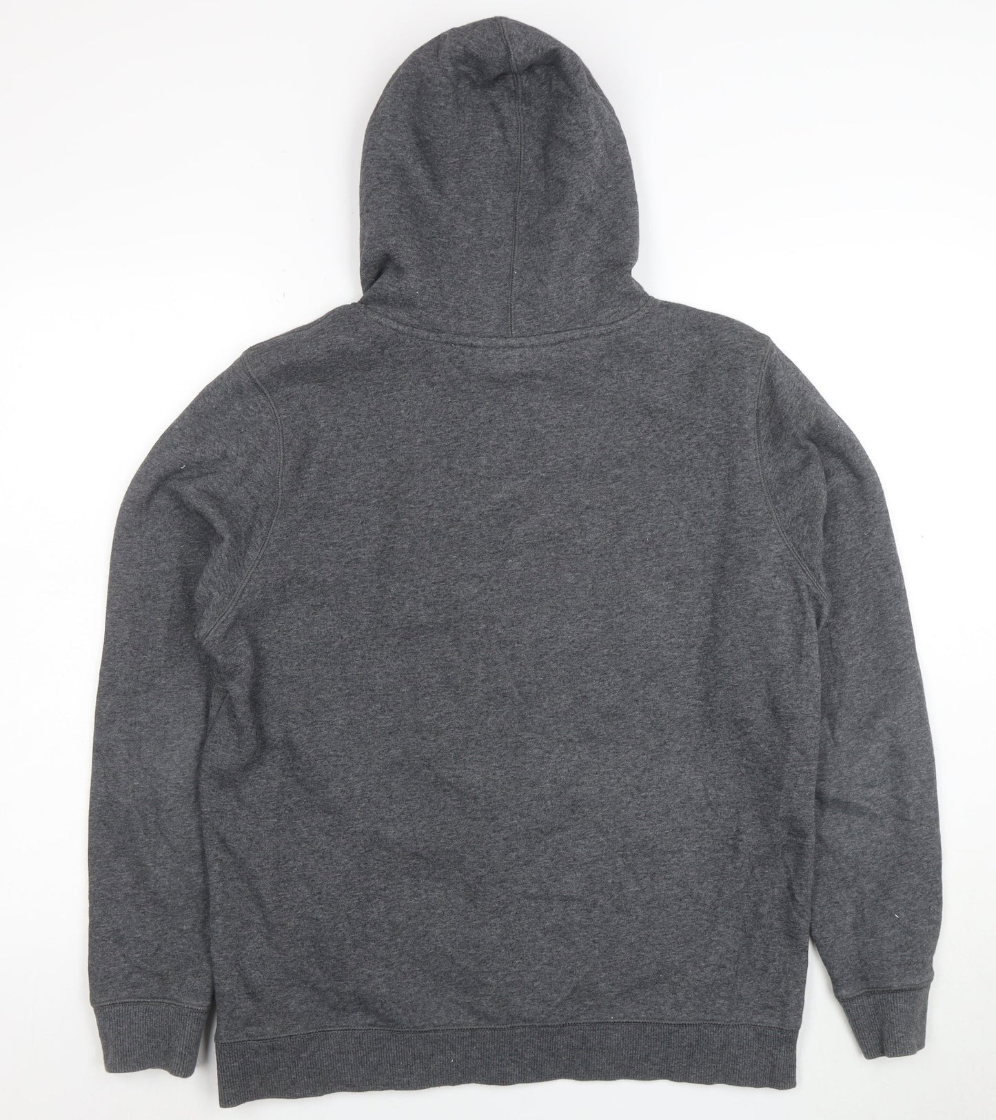 Under Armour Men's Grey Fitted Pullover Hoodie Size S ColdGear