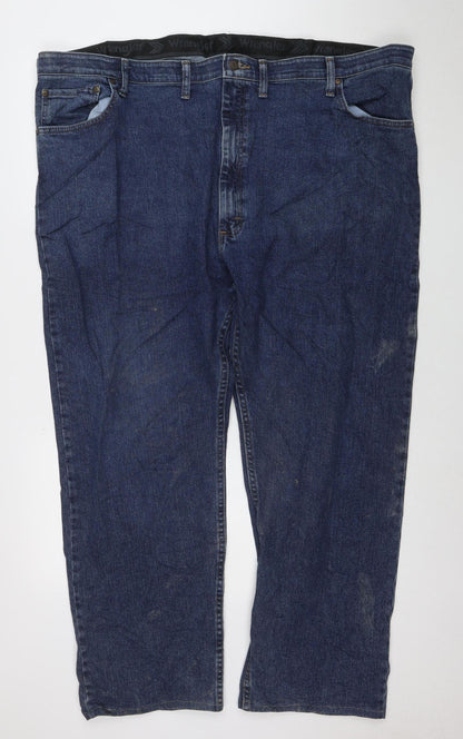 Wrangler Women Blue Regular Fit Straight Jeans Size 48x30