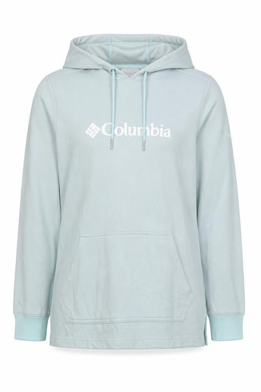 Columbia Women’s Blue Pullover Hoodie Size S Cotton Blend Casual