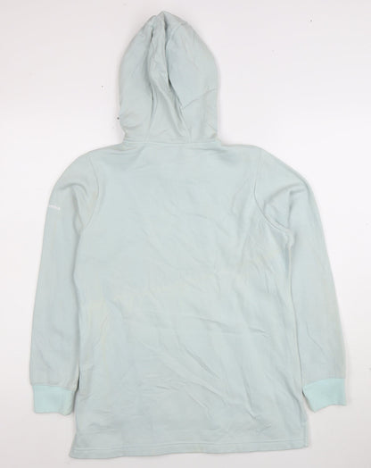 Columbia Women’s Blue Pullover Hoodie Size S Cotton Blend Casual
