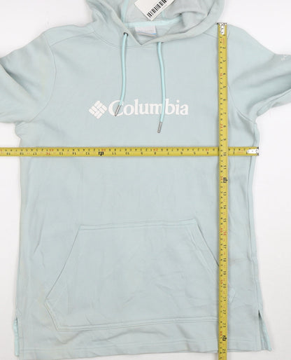 Columbia Women’s Blue Pullover Hoodie Size S Cotton Blend Casual