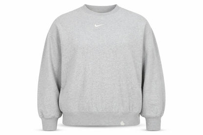 Nike Women’s Grey Crew Neck Pullover Sweatshirt Size L