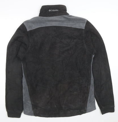 Columbia Unisex Adults Black Fleece Full Zip Outdoor Jacket M