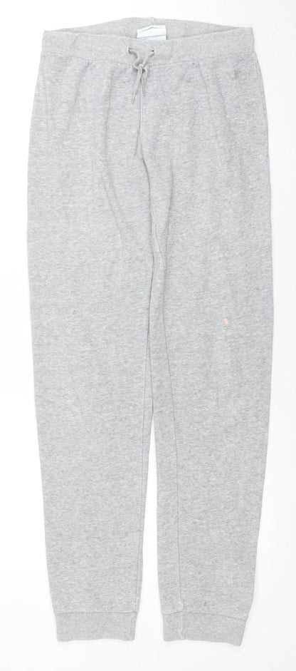 Champion Girls Grey XL 13-14 Years Jogger Sweatpants Cotton Blend