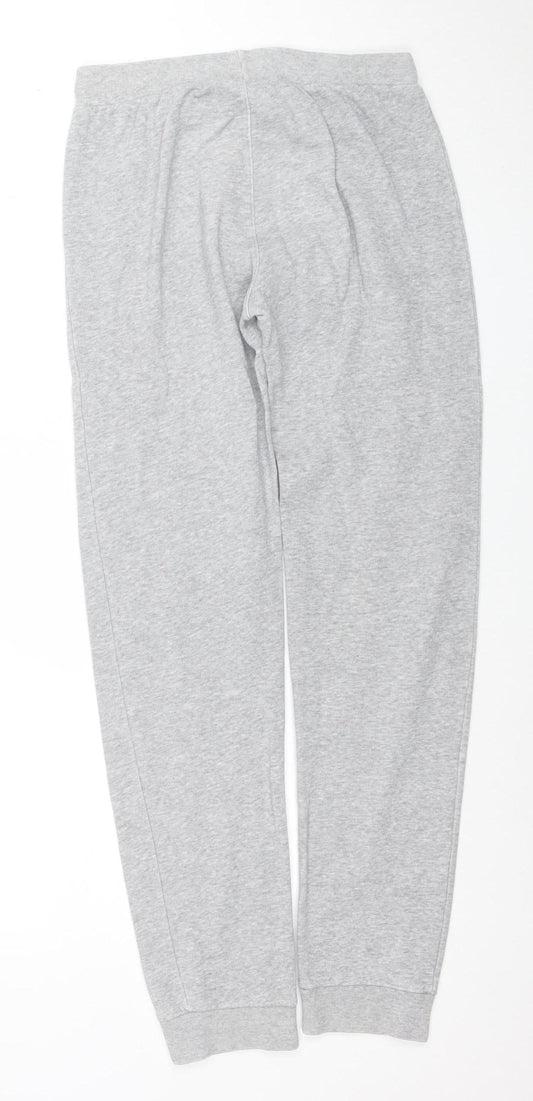 Champion Girls Grey XL 13-14 Years Jogger Sweatpants Cotton Blend