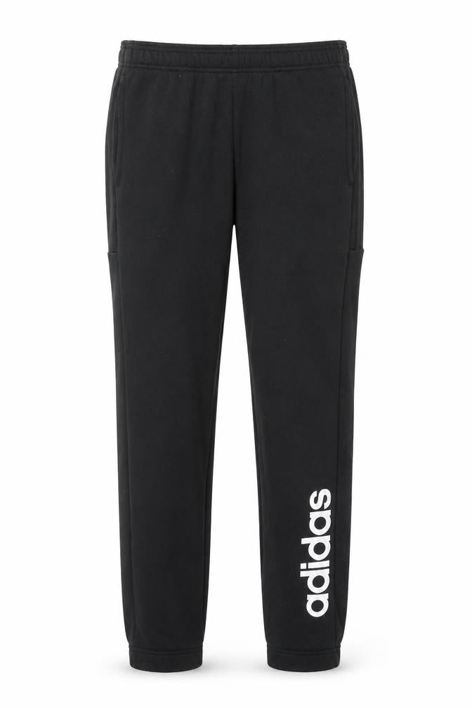 Adidas Mens Black Jogger Trousers Size S Polyester Blend