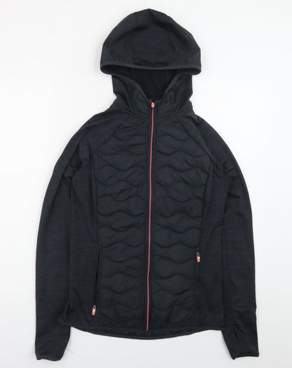 St. Bernard for Dunnes Stores Womens Black XS Hooded Puffer Jacket