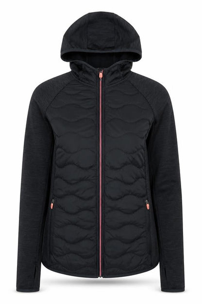 St. Bernard for Dunnes Stores Womens Black XS Hooded Puffer Jacket