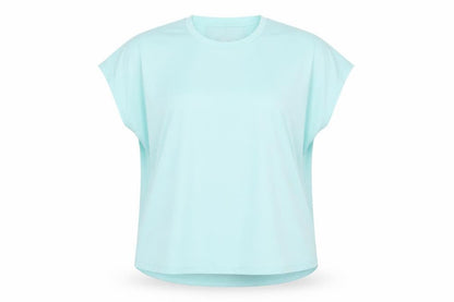 Dunnes Stores Womens Blue XL Basic Sleeveless Stretch T-Shirt