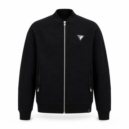Creative Recreation Men's Black Bomber Jacket Size M Full Zip