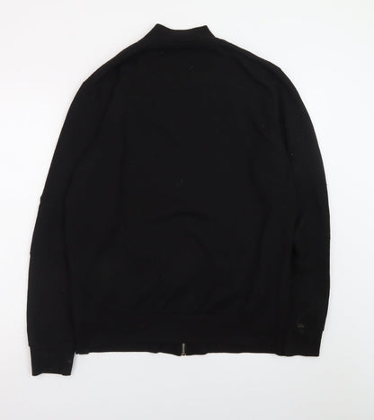 Creative Recreation Men's Black Bomber Jacket Size M Full Zip