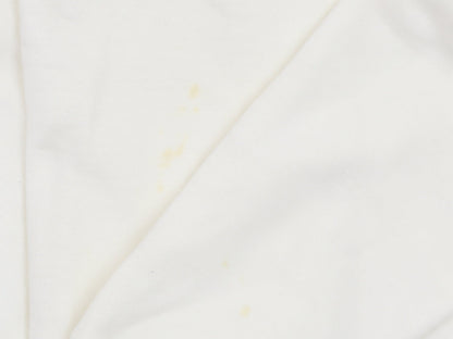 Jack Wills Women's Ivory Crew Neck Pullover Sweatshirt S