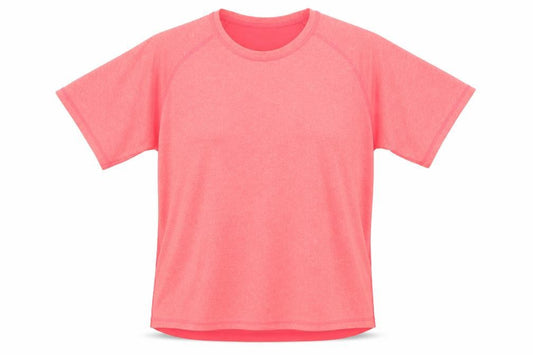 Dunnes Stores Womens Pink Short Sleeve Basic T-Shirt Size L